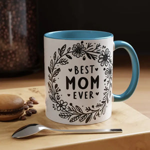 Accent Coffee Mug - High Quality White Ceramic Design - Dipaliz - Mugs