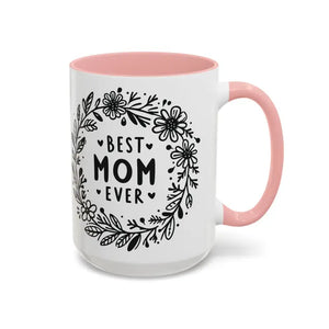 Accent Coffee Mug - High Quality White Ceramic Design - Dipaliz - Mugs