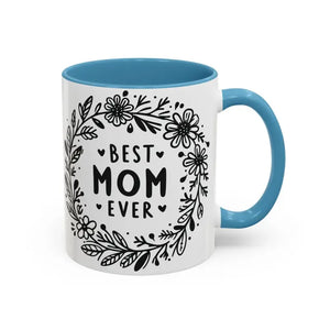 Accent Coffee Mug - High Quality White Ceramic Design - Dipaliz - Mugs