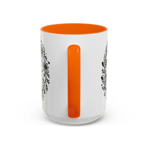 Vibrant Accent Coffee Mug - Best Mom Ever Ceramic - Dipaliz - Mugs
