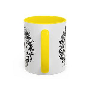 Vibrant Accent Coffee Mug - Best Mom Ever Ceramic - Dipaliz - Mugs