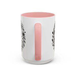 Vibrant Accent Coffee Mug - Best Mom Ever Ceramic - Dipaliz - Mugs