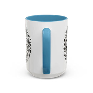Vibrant Accent Coffee Mug - Best Mom Ever Ceramic - Dipaliz - Mugs