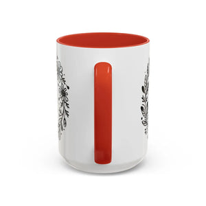 Vibrant Accent Coffee Mug - Best Mom Ever Ceramic - Dipaliz - Mugs