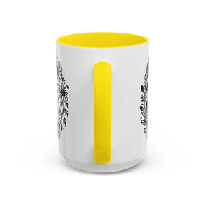 Vibrant Accent Coffee Mug - Best Mom Ever Ceramic - Dipaliz - Mugs