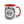 Vibrant Accent Coffee Mug - Best Mom Ever Ceramic - Dipaliz - Mugs