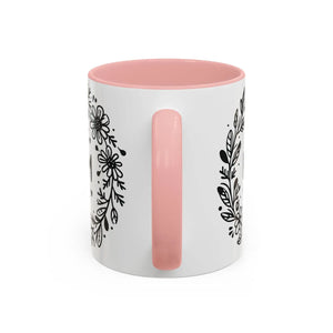 Vibrant Accent Coffee Mug - Best Mom Ever Ceramic - Dipaliz - Mugs