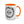 Vibrant Accent Coffee Mug - Best Mom Ever Ceramic - Dipaliz - Mugs