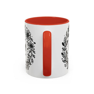 Vibrant Accent Coffee Mug - Best Mom Ever Ceramic - Dipaliz - Mugs