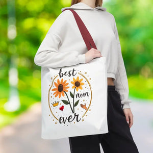 Vibrant Floral Tote Bag for Mother’s Day - Bold Style - Dipaliz - Bags