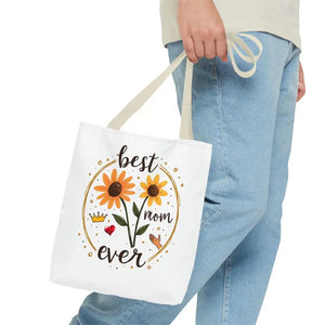 Vibrant Floral Tote Bag for Mother’s Day - Bold Style - Dipaliz - Bags