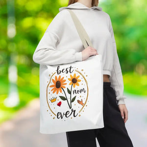 Vibrant Floral Tote Bag for Mother’s Day - Bold Style - Dipaliz - Bags