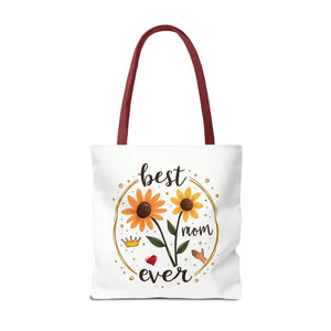 Vibrant Floral Tote Bag for Mother’s Day - Bold Style - Dipaliz - Bags