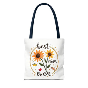 Vibrant Floral Tote Bag for Mother’s Day - Bold Style - Dipaliz - Bags