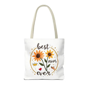 Vibrant Floral Tote Bag for Mother’s Day - Bold Style - Dipaliz - Bags