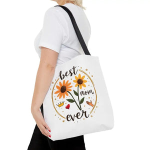 Vibrant Floral Tote Bag for Mother’s Day - Bold Style - Dipaliz - Bags