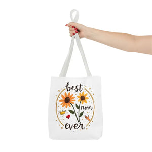Vibrant Floral Tote Bag for Mother’s Day - Bold Style - Dipaliz - Bags