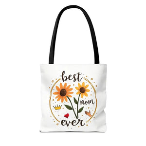 Vibrant Floral Tote Bag for Mother’s Day - Bold Style - Dipaliz - Bags