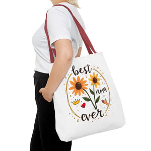 Vibrant Floral Tote Bag for Mother’s Day - Bold Style - Dipaliz - Bags
