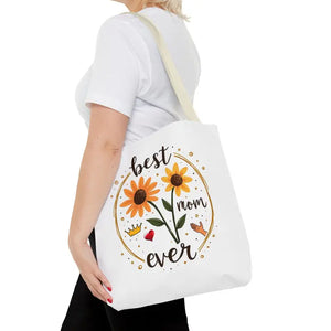 Vibrant Floral Tote Bag for Mother’s Day - Bold Style - Dipaliz - Bags