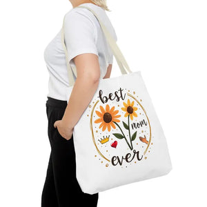 Vibrant Floral Tote Bag for Mother’s Day - Bold Style - Dipaliz - Bags