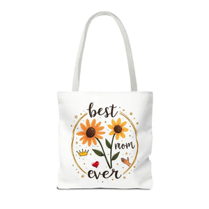Vibrant Floral Tote Bag for Mother’s Day - Bold Style - Dipaliz - Bags