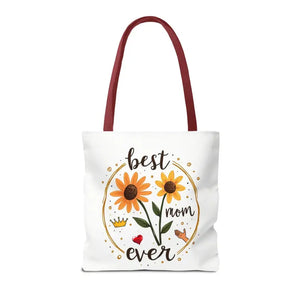 Vibrant Floral Tote Bag for Mother’s Day - Bold Style - Dipaliz - Bags