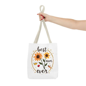 Vibrant Floral Tote Bag for Mother’s Day - Bold Style - Dipaliz - Bags