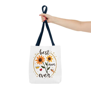 Vibrant Floral Tote Bag for Mother’s Day - Bold Style - Dipaliz - Bags