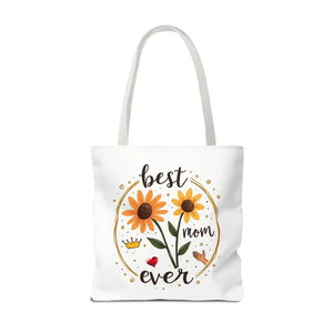 Vibrant Floral Tote Bag for Mother’s Day - Bold Style - Dipaliz - Bags