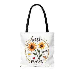 Vibrant Floral Tote Bag for Mother’s Day - Bold Style - Dipaliz - Bags