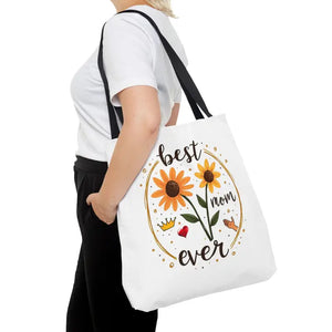 Vibrant Floral Tote Bag for Mother’s Day - Bold Style - Dipaliz - Bags