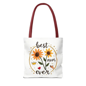 Vibrant Floral Tote Bag for Mother’s Day - Bold Style - Dipaliz - Bags