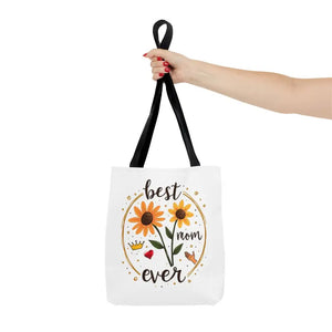 Vibrant Floral Tote Bag for Mother’s Day - Bold Style - Dipaliz - Bags