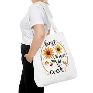 Vibrant Floral Tote Bag for Mother’s Day - Bold Style - Dipaliz - Bags