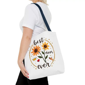 Vibrant Floral Tote Bag for Mother’s Day - Bold Style - Dipaliz - Bags