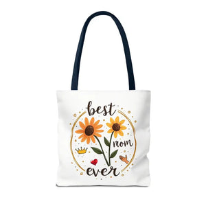 Vibrant Floral Tote Bag for Mother’s Day - Bold Style - Dipaliz - Bags