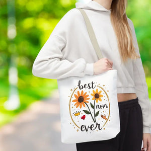 Vibrant Floral Tote Bag for Mother’s Day - Bold Style - Dipaliz - Bags