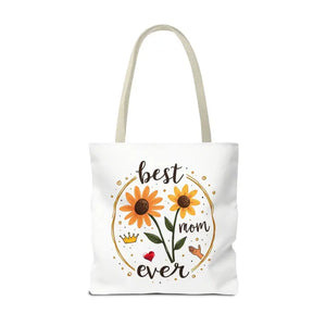 Vibrant Floral Tote Bag for Mother’s Day - Bold Style - Dipaliz - Bags