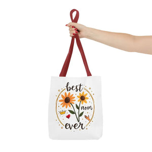 Vibrant Floral Tote Bag for Mother’s Day - Bold Style - Dipaliz - Bags
