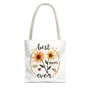 Vibrant Floral Tote Bag - Mother’s Day Gift - Dipaliz - Bags