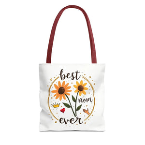 Vibrant Floral Tote Bag - Mother’s Day Gift - Dipaliz - Bags