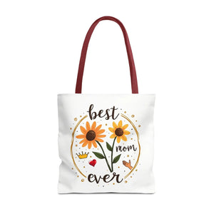 Vibrant Floral Tote Bag - Mother’s Day Gift - Dipaliz - Bags
