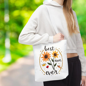 Vibrant Floral Tote Bag - Mother’s Day Gift - Dipaliz - Bags