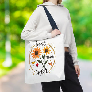 Vibrant Floral Tote Bag - Mother’s Day Gift - Dipaliz - Bags