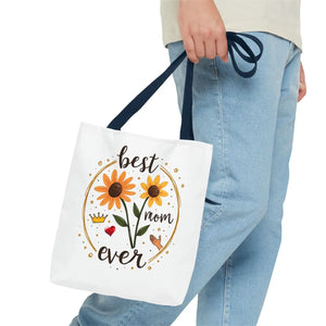 Vibrant Floral Tote Bag - Mother’s Day Gift - Dipaliz - Bags