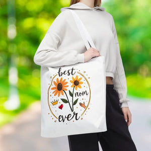 Vibrant Floral Tote Bag - Mother’s Day Gift - Dipaliz - Bags
