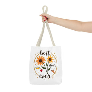 Vibrant Floral Tote Bag - Mother’s Day Gift - Dipaliz - Bags