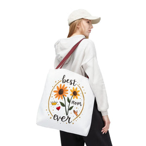 Vibrant Floral Tote Bag - Mother’s Day Gift - Dipaliz - Bags