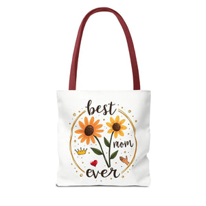 Vibrant Floral Tote Bag - Mother’s Day Gift - Dipaliz - Bags